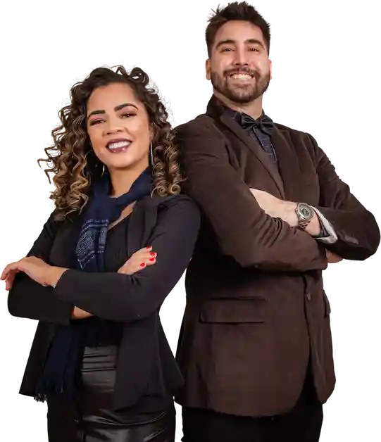 Casal De Negocios - D Q de Freitas Serviços Contábeis